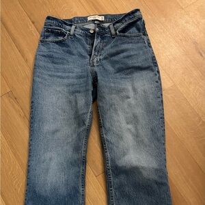 Abercrombie & Fitch Curve Love Baggy Jeans